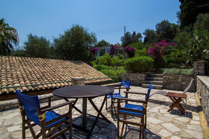 Kiparissi Villa Kourtaiika Dış mekan fotoğraf